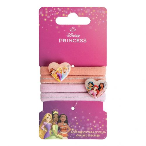 Prințesele Disney set de elastice de păr 4 buc