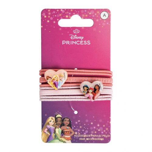 Prințesele Disney set de elastice de păr de 8 bucăți