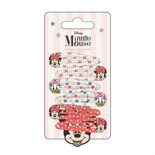 Disney Minnie Dots Set de 6 clame de păr