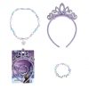 Disney Regatul de gheață Royal Purple set de bijuterii și bentiță