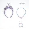 Disney Regatul de gheață Royal Purple set de bijuterii și bentiță