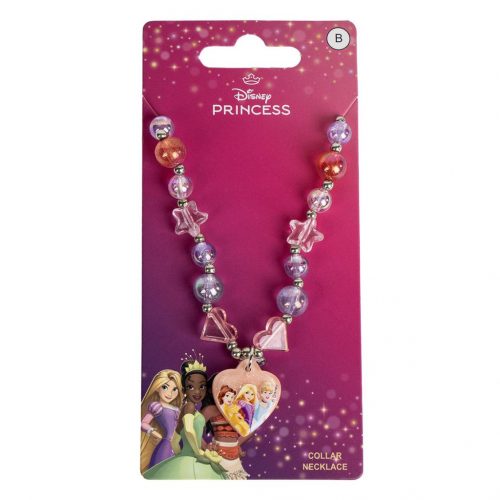 Prințesele Disney Heart colier cu mărgele