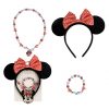 Disney Minnie Ears set de bijuterii și bentiță