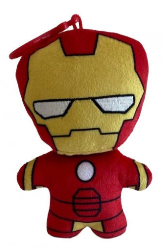 Avengers Iron Man Figurină de pluș 2D cu agățătoare 13 cm