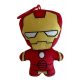 Avengers Iron Man Figurină de pluș 2D cu agățătoare 13 cm