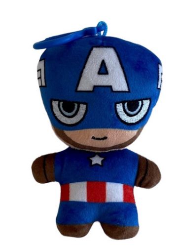 Avengers Captain America Figurină plus 2D cu agățătoare 13 cm