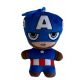 Avengers Captain America Figurină plus 2D cu agățătoare 13 cm