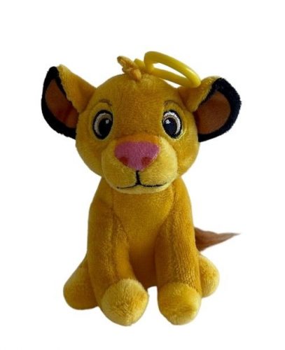 Disney Regele Leu Figurina de pluș Simba cu cuier 13 cm