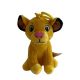 Disney Regele Leu Figurina de pluș Simba cu cuier 13 cm