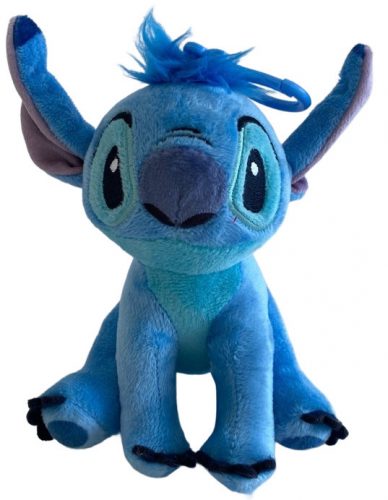 Disney Lilo și Stitch Figură 3D din pluș cu agățătoare 14 cm