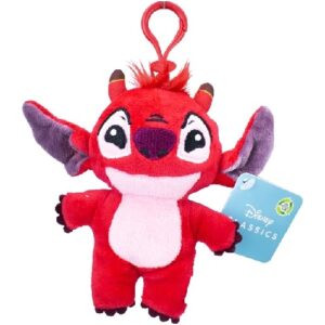 Disney Lilo și Stitch Leroy Figură de pluș 2D cu agățător 14 cm