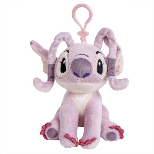 Disney Lilo și Stitch Angel Figurină 3D din pluș cu agățătoare 14 cm