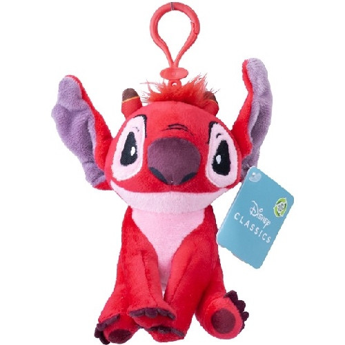 Disney Lilo și Stitch Leroy Figurina din pluș 3D cu agățătoare 14 cm