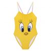 The Looney Tunes Tweety costum de baie pentru copii, 3-7 ani