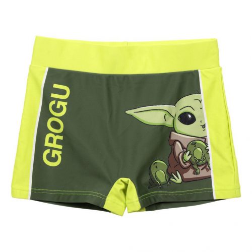 Star Wars Grogu pantaloni de baie pentru copii, scurți 6-12 ani