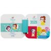 Prințesele Disney Snow White and Belle set de cuburi de construcție cu carte Clementoni