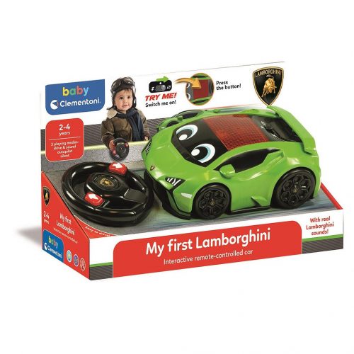 Mașină Lamborghini Clementoni cu Telecomandă