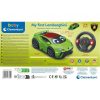 Mașină Lamborghini Clementoni cu Telecomandă