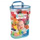 Colorat Clemmy Blocuri de Constructii Moi 40 buc Clementoni