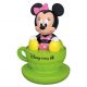 Disney Minnie  Bow figurină rotativă pe ceașcă de ceai Clementoni