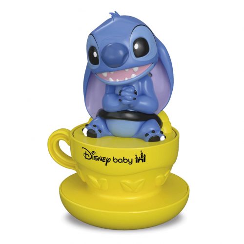 Disney Lilo și Stitch Toothy figurină rotativă pe ceașcă de ceai Clementoni