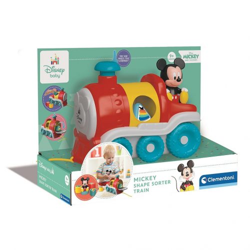 Disney Mickey Express tren de sortat forme Clementoni