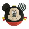 Disney Mickey  figura minge de pluș, zornăitor pentru bebeluși Clementoni