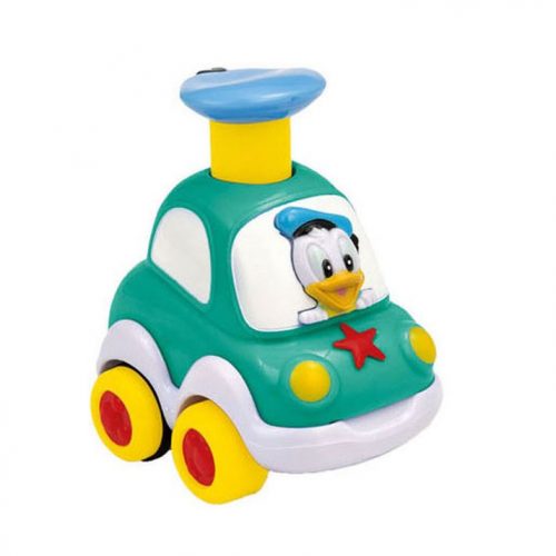 Disney Donald Press& Go Mașinuță Press & Go Clementoni