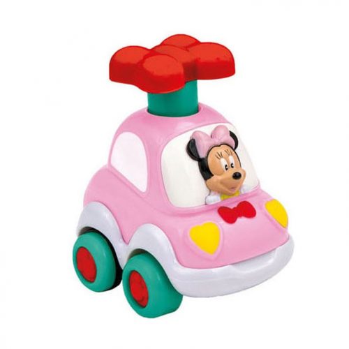 Disney Minnie  Press& Go Mașinuță de jucărie Press & Go Clementoni