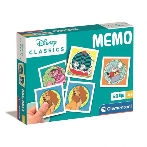 Disney Classics Icons joc de memorie 48 de piese Clementoni