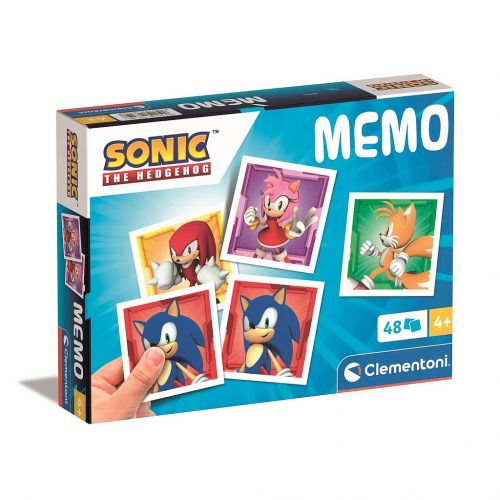 Sonic a sündisznó Characters joc de memorie 48 de piese Clementoni