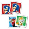 Sonic a sündisznó Characters Clementoni Colecție de Jocuri 4-în-1