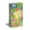 Colorat Tropical set de asamblare pixuri Clementoni