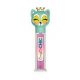 Crazy Chic Raccoon Queen gloss de buze cu tematică animalieră Clementoni