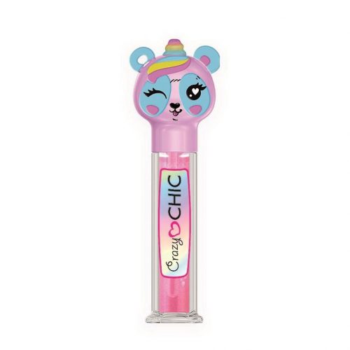 Crazy Chic Panda Horn gloss de buze cu animale Clementoni