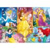 Prințesele Disney Fairy Tales Puzzle Brilliant 104 piese Clementoni