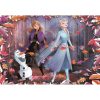 Disney Regatul de gheață Autumn Puzzle Brilliant de 104 piese Clementoni