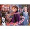 Disney Regatul de gheață Leaves Puzzle cu Sclipici Clementoni, 104 piese