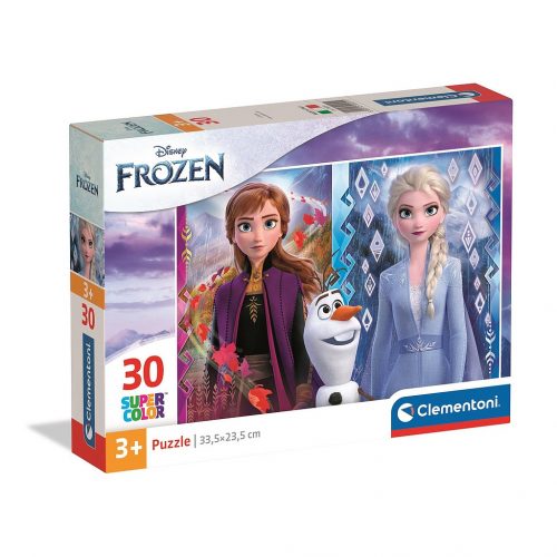 Disney Regatul de gheață Seasons Puzzle Clementoni de 30 de piese