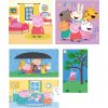 Purcelușa Peppa Life Puzzle 10 în 1 Clementoni