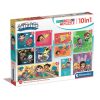 Liga Dreptății Idols DC Super Hero 10 în 1 puzzle Clementoni