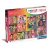 Rainbow High Personalities Puzzle 10-în-1 Clementoni