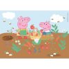 Purcelușa Peppa Gardening Puzzle Clementoni din 30 de piese