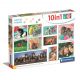 Animale Friends Puzzle 10 în 1 Clementoni