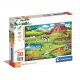 Animale Farm Puzzle Clementoni cu 30 de piese