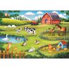 Animale Farm Puzzle Clementoni cu 30 de piese