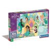 Prințesele Disney Garden Puzzle sclipici 104 piese Clementoni