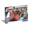 Avengers Superpowers Puzzle sclipitor de 104 piese Clementoni