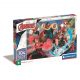 Avengers Superpowers Puzzle cu sclipici de 104 piese Clementoni