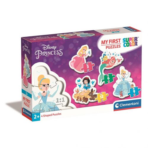 Prințesele Disney My First puzzle de forme pentru copii Clementoni